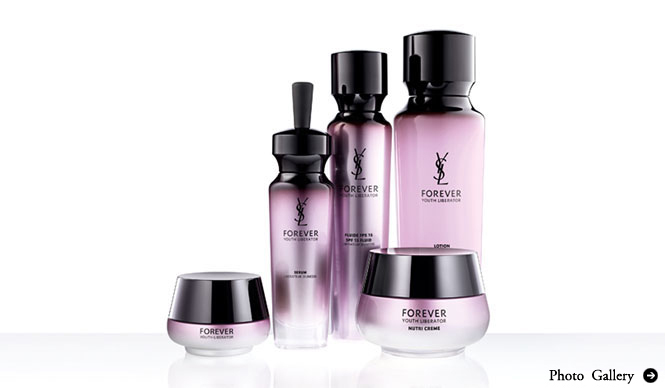 YVES SAINT LAURENT│イヴ・サンローランのスキンケア新ライン「フォーエバー」の秘密と魅力を探る