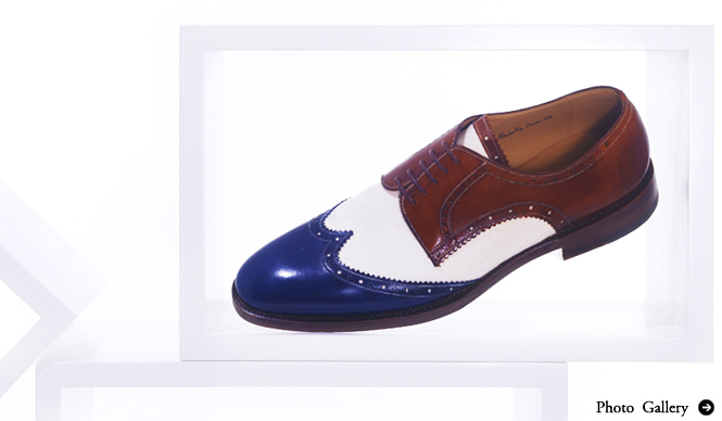 バリーの2012年春夏コレクションのシューズ｜BALLY