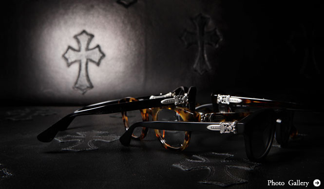 CHROME HEARTS|最新アイウェア、7週連続紹介、第3弾モデル「BABY」