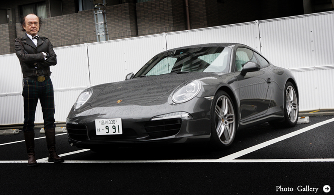 ポルシェ 911試乗―鈴木正文篇