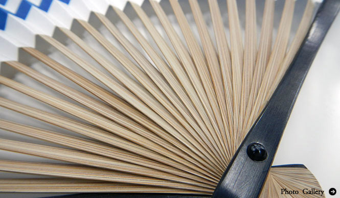 ABAHOUSE|宮脇賣扇庵×RECENCY OF MINEの至極の別注扇子