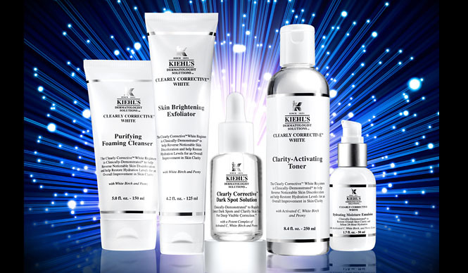 KIEHL’S SINCE 1851|できてしまったメラニンも見逃さない“透明美容液”