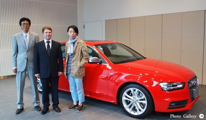 A4 & S4 2012年モデル日本公開｜Audi