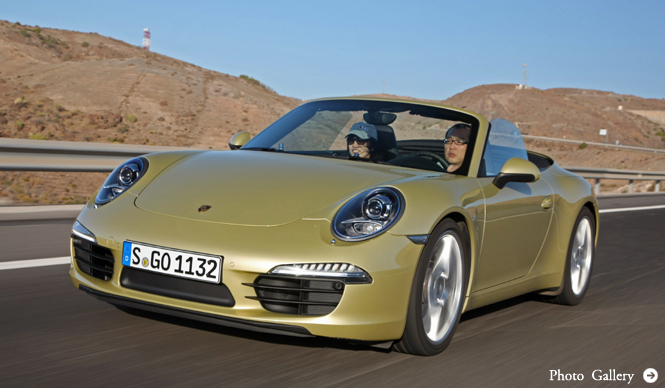 911カブリオレ試乗―渡辺敏史