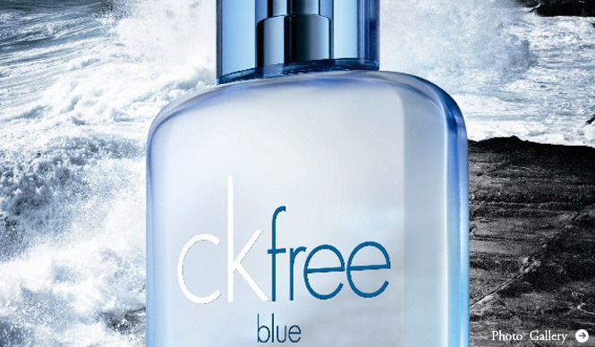 Calvin Klein｜カルバン クラインから、力強く開放的な香り「ckfree blue」誕生