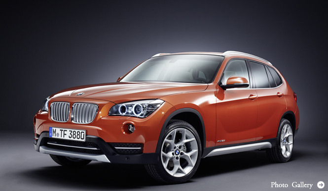 モデルチェンジを果たしたBMW X1がニューヨークデビュー|BMW