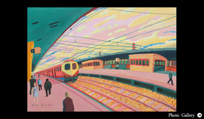 ART｜“暖色”をテーマとした新作16作品「堀川理万子展」