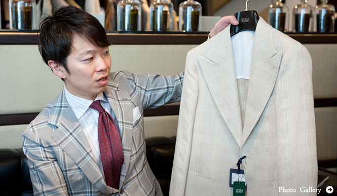 STRASBURGO|2012春夏メンズバイヤー特集 ストラスブルゴ南青山店