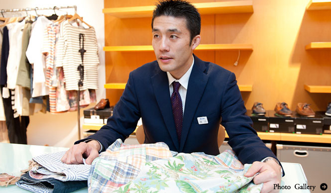 ISETAN MEN’S|2012春夏メンズバイヤー特集 伊勢丹新宿店メンズ館7階