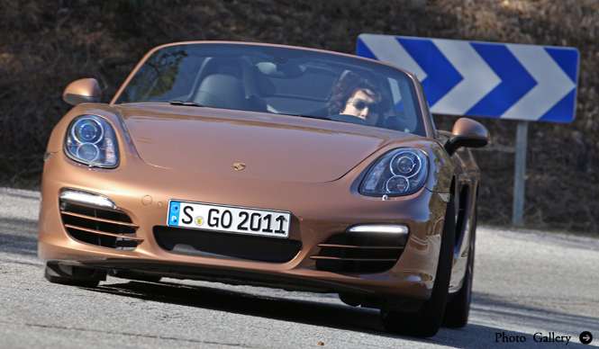 島下泰久ポルシェ ボクスター海外試乗記｜Porsche