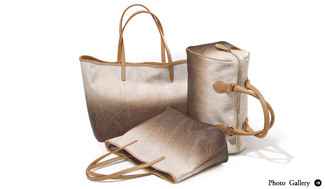 ETRO｜ペイズリーの代表作「アルニカエキシビション」開催