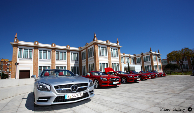 6代目SLクラス 海外試乗 ｜Mecedes-Benz