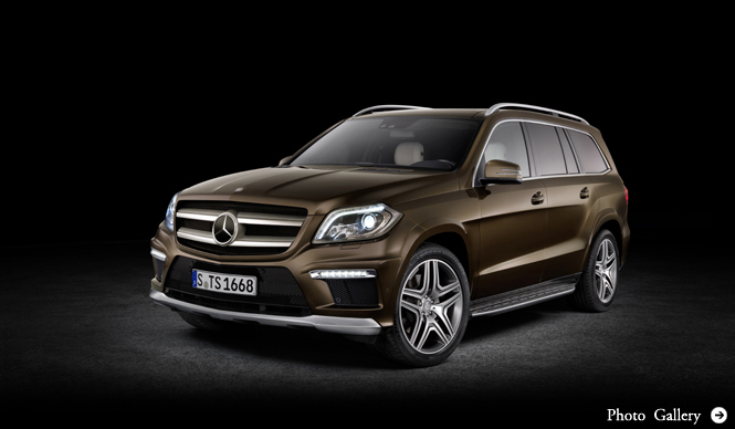 メルセデス・ベンツのフラグシップSUV、GLクラスがモデルチェンジ｜Mercedes-benz