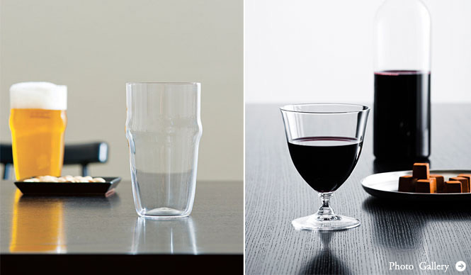 猿山 修|タイム アンド スタイルのあたらしいグラスウェア