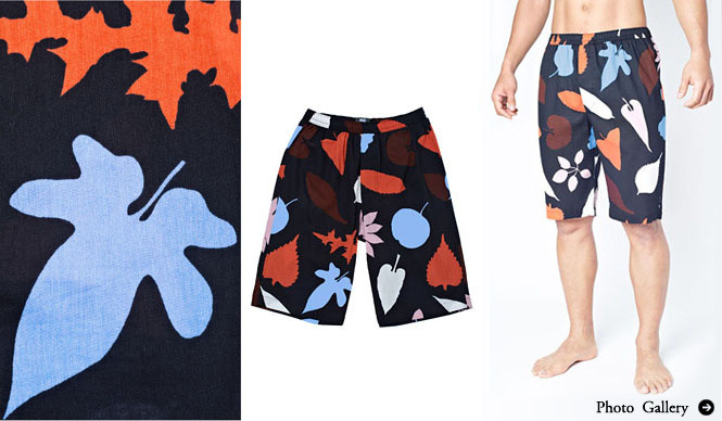 steteco.com｜森がテーマの2012春夏コレクション