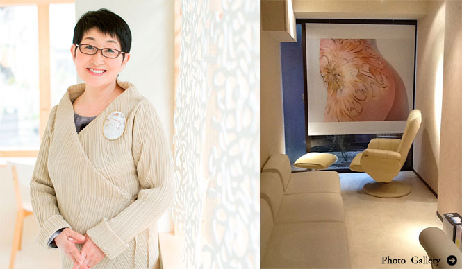 Sion Kyoto|カリスマ美容家 小林照子57年の集大成サロンオープン