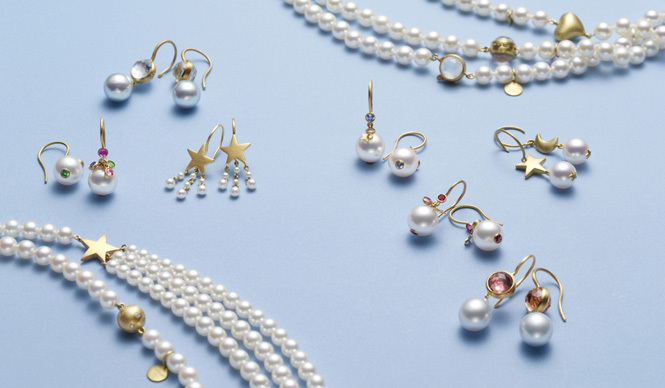 タサキとマリーエレーヌ・ドゥ・タイヤックとのコラボレーション！｜TASAKI