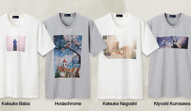 FRED PERRY｜チャリティ・フォトプリントTシャツ発売