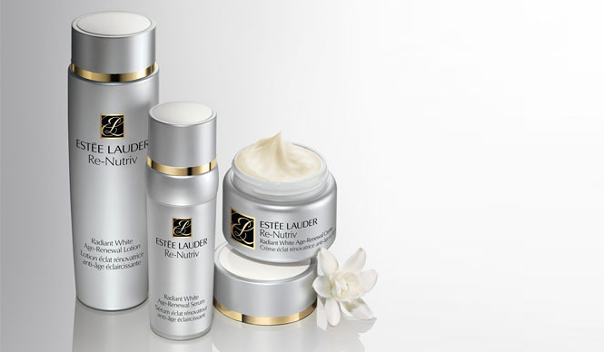 ESTEE LAUDER|「リニュートリィブ」のホワイトニングシリーズ完成