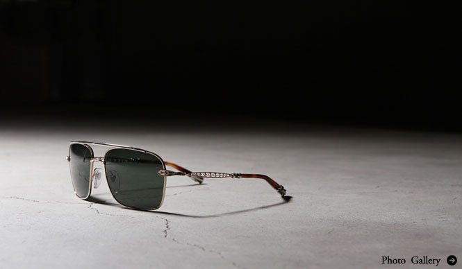 CHROME HEARTS|最新アイウェア、7週連続紹介、第5弾ナビゲーターモデル