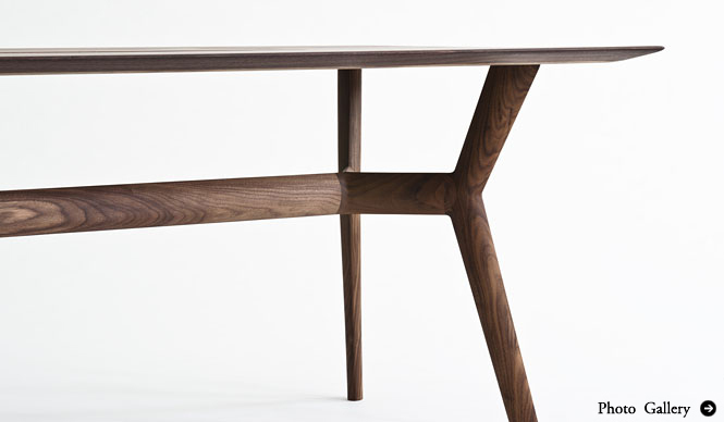 TIME & STYLE｜待望の2012年新作は、進化したテーブル