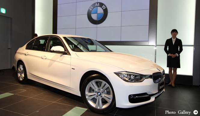 3シリーズの主力グレード320i、日本発売｜BMW