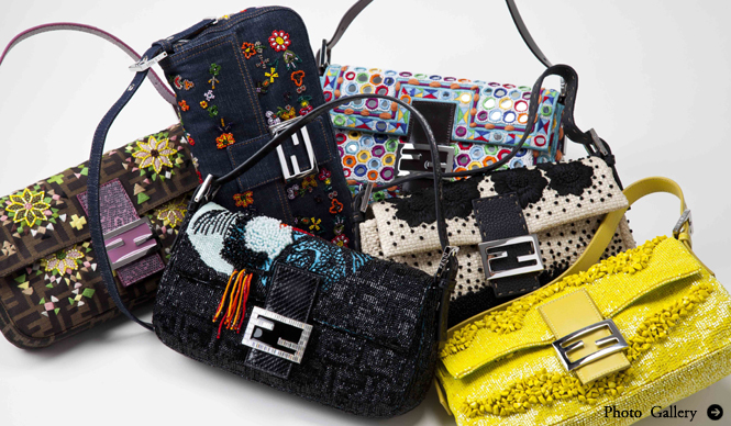 FENDI|アイコンバッグ「バゲット」が15周年! 限定復刻モデルが日本先行発売