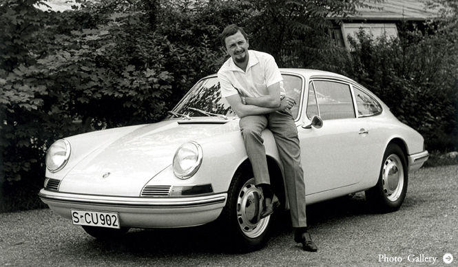 911デザイナーF.A.ポルシェ死去|Porsche
