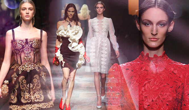 2012-13年秋冬コレクション