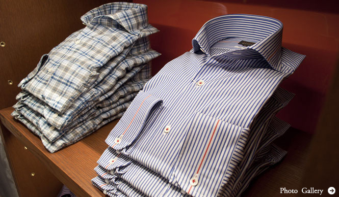 YAMAKI｜シャツスタイルショップ「スタイルワークス 銀座」オープン