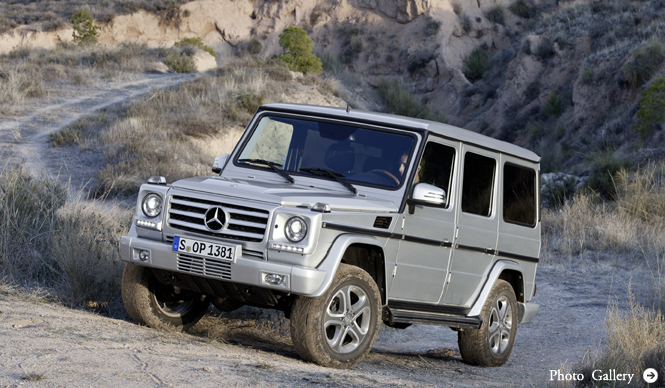 メルセデス・ベンツGクラスがマイナーチェンジ|Mecedes-Benz