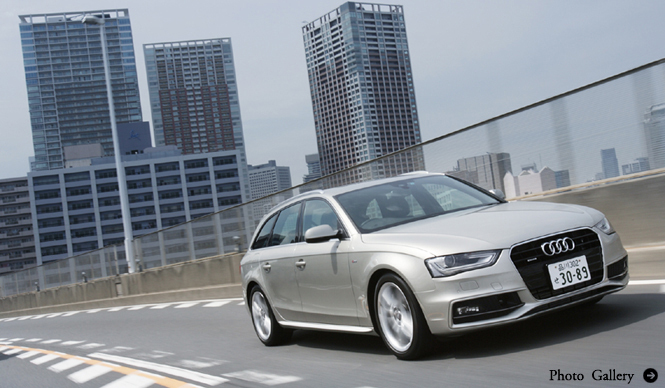アウディA4に試乗|Audi