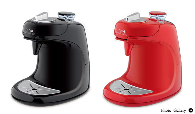 T-fal|1杯抽出タイプのレギュラーコーヒーメーカー「ダイレクトサーブ」