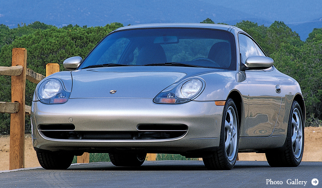 Porsche 911 Story─5代目996型