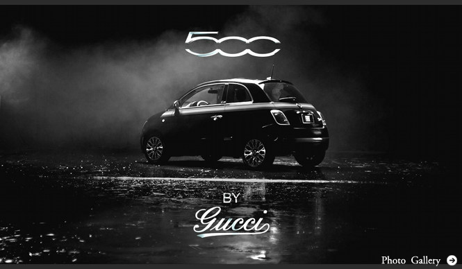 「500 by Gucci」ショートムービー公開|Fiat