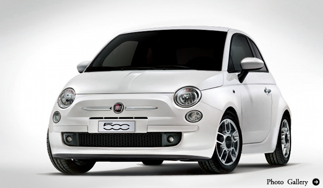フィアット500にビルシュタイン製サスペンション搭載の特別仕様車|Fiat