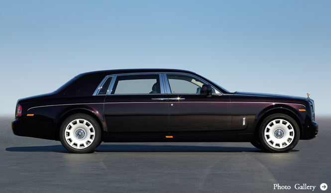 ファントムIIにエクステンデッド ホイールベースを追加|Rolls-Royce