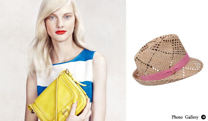 MAX&Co.｜ボルサリーノとのコラボ「hat MAX&Co. by Borsalino」