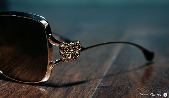 CHROME HEARTS|最新アイウェア、7週連続紹介、第6弾「Call me back Kate」