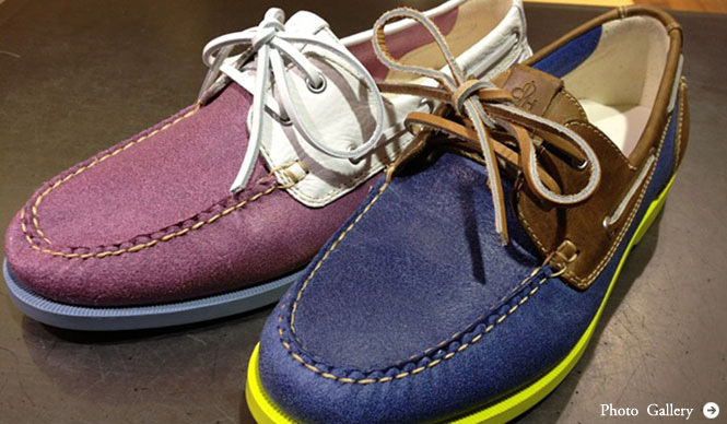 ISETAN MEN’S|“アメリカウィーク”は、コール ハーンに注目