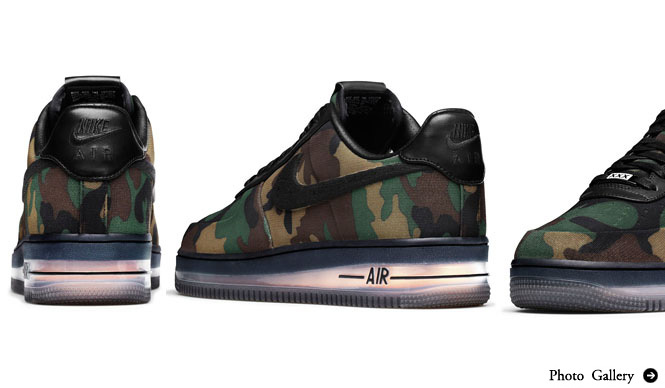 NIKE SPORTSWEAR｜カモフラージュ柄の“NIKE AIR FORCE 1”登場