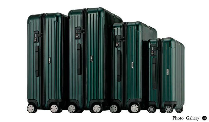 RIMOWA|アジア限定発売「SALSA RACING GREEN COLLECTION」