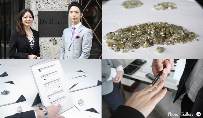 フォーエバーマークのロンドン本社を取材！｜FOREVERMARK