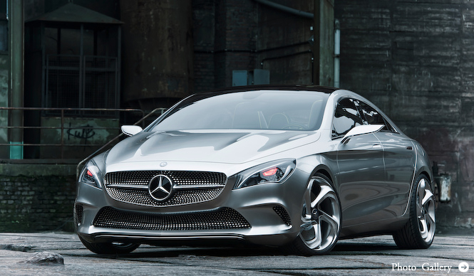 コンセプトスタイルクーペ公開|Mercedes-benz