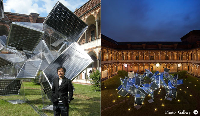 Panasonic|ミラノサローネ「Photosynthesis ― 光合成 ―」現地リポート