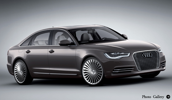 アウディA6 L e-tron conceptを北京で発表｜Audi