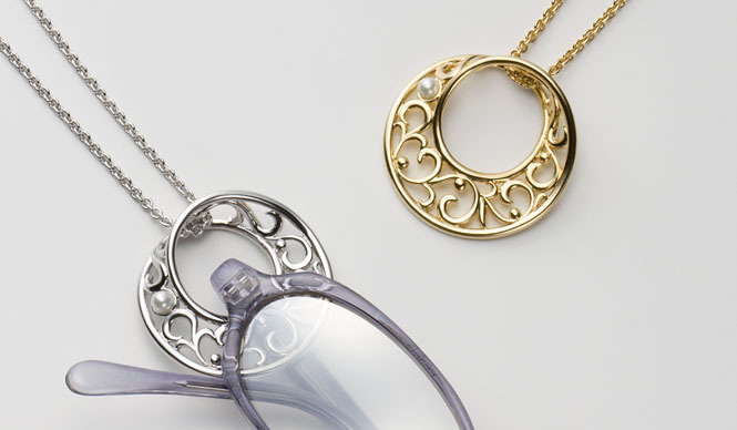 MIKIMOTO INTERNATIONAL｜母の日に贈りたいペンダントグラスホルダー