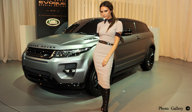 イヴォーク×ヴィクトリア・ベッカム|Range Rover