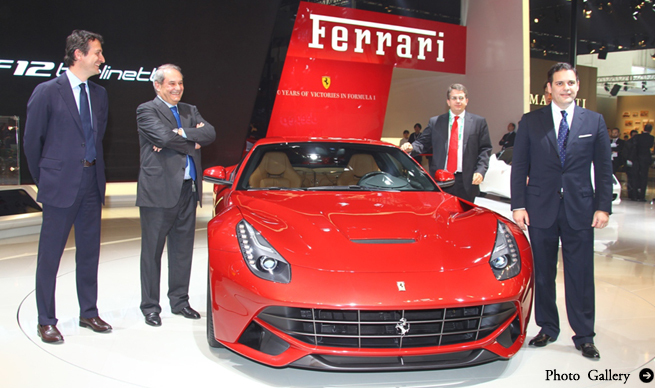 フェラーリのハイブリッドシステム「HY-KERS」を発表|Ferrari
