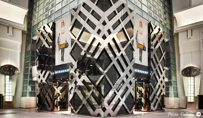 BURBERRY|アジア最大! バーバリーの新ブティックが台北にOPEN!